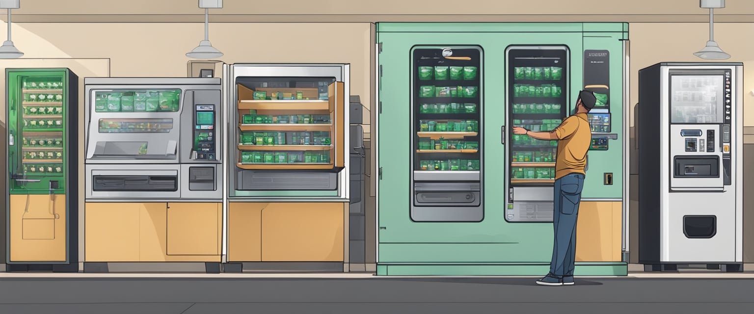 vending machine washing