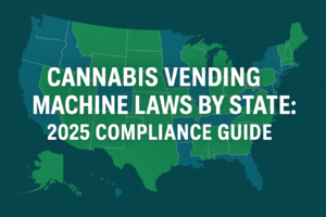 Cannabis Vending Machine Laws by State